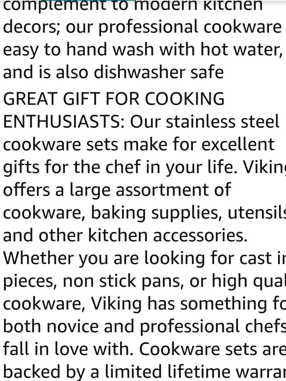 Viking Contemporary 3-Ply Stainless Steel 10-PC Cookware Set